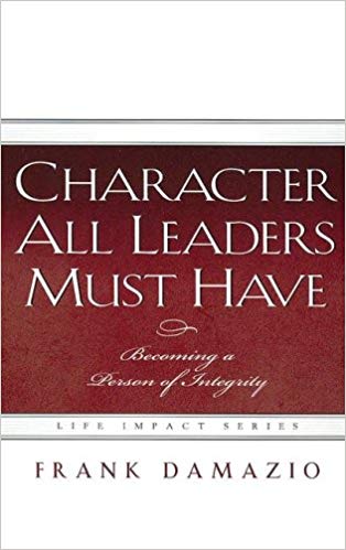 Character All Leader Must Have PB - Frank Damazio